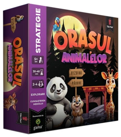 Jocuri pentru copii - Orasul Animalelor (RO)