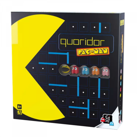 Quoridor Pac Man (RO-EN) Jocuri de societate pentru familie - Quoridor Pac Man (RO-EN)