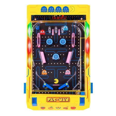 Pac-Man Pinball [1]
