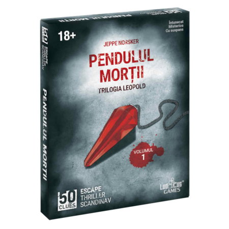 Pachet 50 Clues - Pendulul Mortii, Ritualul Nopti Albe si Soarta lui Leopold [1]