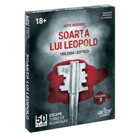 Pachet 50 Clues - Pendulul Mortii, Ritualul Nopti Albe si Soarta lui Leopold [7]