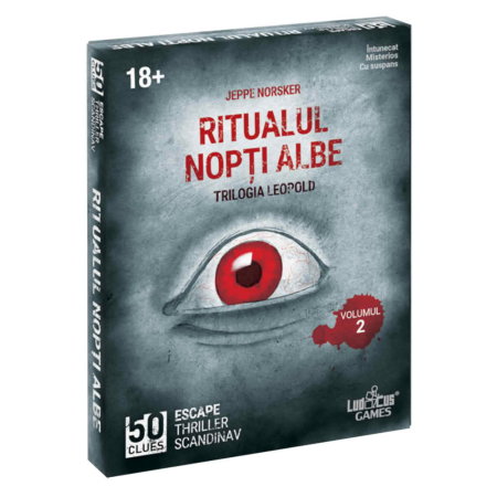 Pachet 50 Clues - Pendulul Mortii, Ritualul Nopti Albe si Soarta lui Leopold [4]