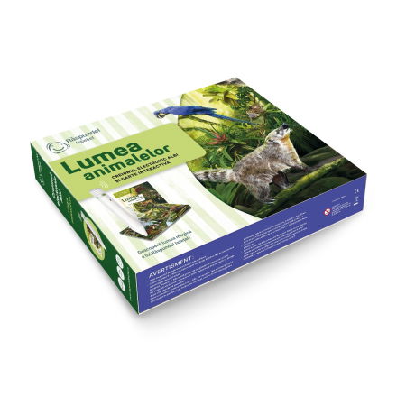 Pachet Raspundel Istetel - Creion si carte Lumea animalelor [2]