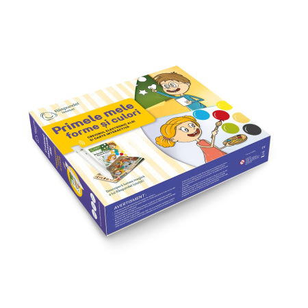 Pachet Raspundel Istetel - Creion si carte Primele mele forme si culori [2]