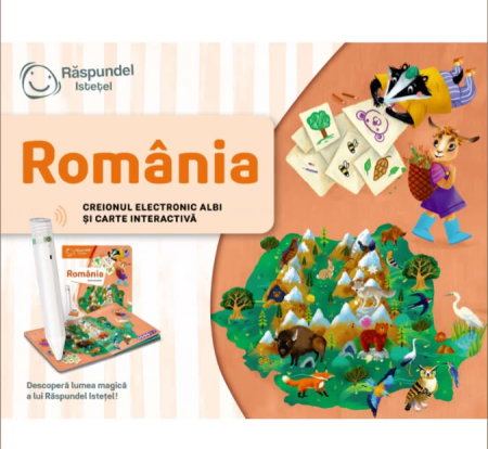 Pachet Raspundel Istetel - creion si carte Romania (RO) [3]