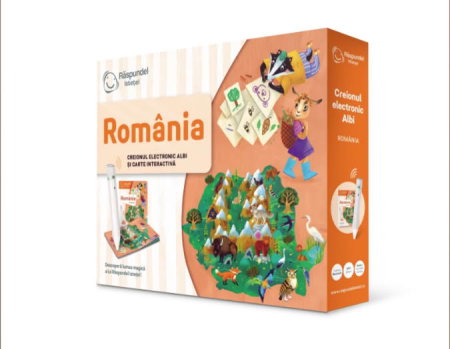 Pachet Raspundel Istetel - creion si carte Romania (RO) [1]