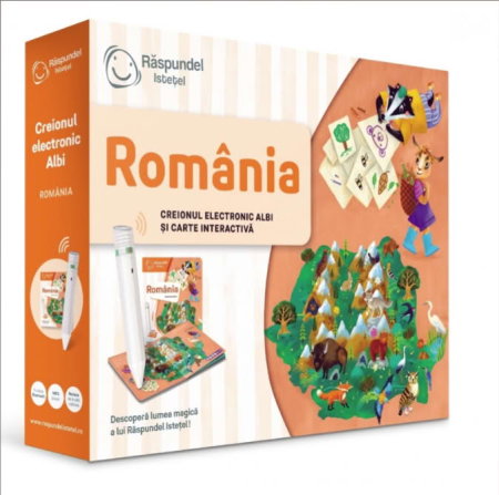 Raspundel Istetel - Pachet Raspundel Istetel - creion si carte Romania (RO)