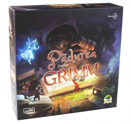 Jocurile de societate Gameology - Padurea Fratilor Grimm (RO) - Grimm Forest