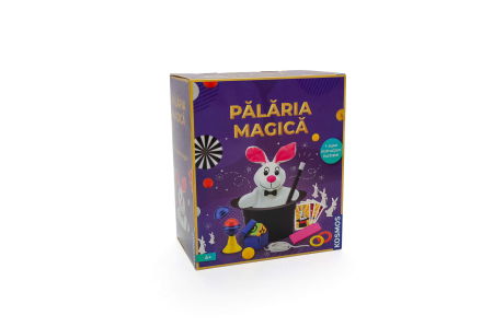 Jucarii si jocuri educative STEM - Palaria magica cu 25 de trucuri - Magic Hat