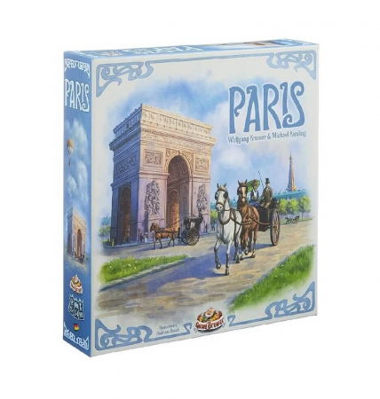 Jocuri de societate de strategie - Paris (EN)