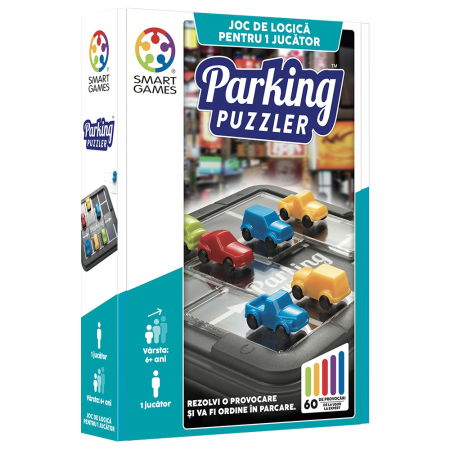 Jocuri de societate - Parking Puzzler (RO)