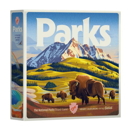 Jocuri de familie - Parks - Second Edition (EN)