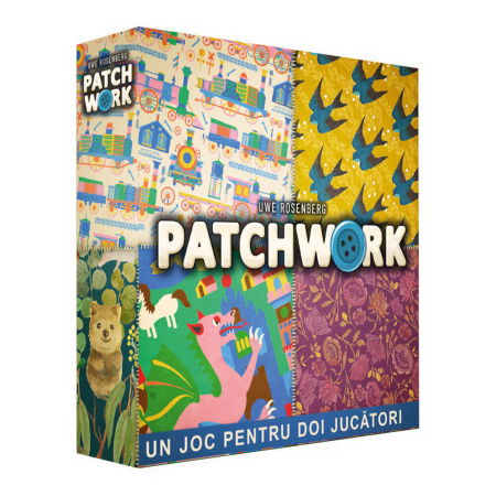 Jocuri pentru cupluri - Patchwork (RO)