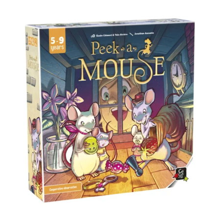 Jocuri pentru copii - Peek A Mouse (EN)