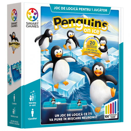 Penguins On Ice (RO) Toate jocurile de societate - Penguins On Ice (RO)