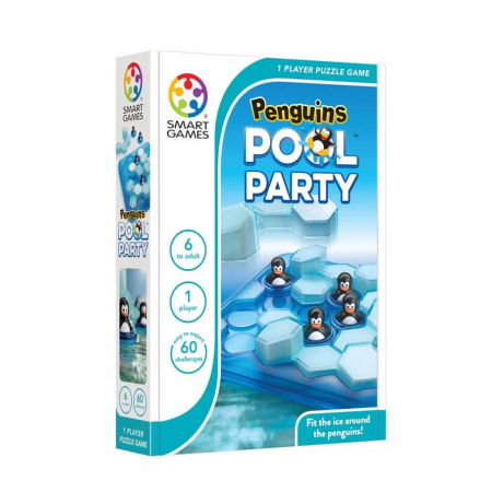 Toate jocurile de societate - Penguins Pool Party