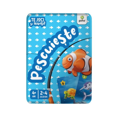 Jocuri pentru copii - Pescuieste (RO)
