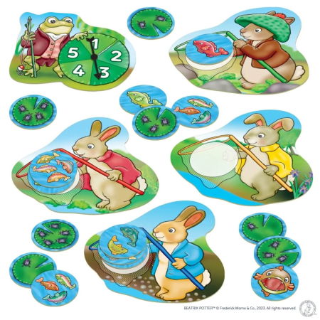 Peter Rabbit - Fish and Count (RO-EN) [3]