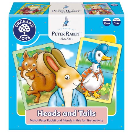 Jocuri Orchard Games - Peter Rabbit - Heads and Tails (RO-EN)
