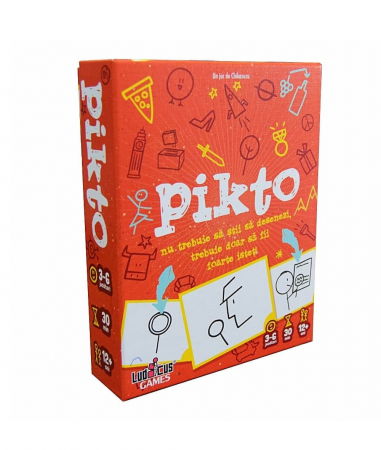 Toate produse - Pikto - Joc de Societate