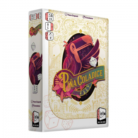 Jocuri de societate pentru familie - Pina Coladice (EN)