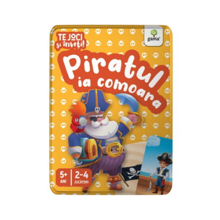 Jocuri pentru copii - Piratul ia comoara (RO)