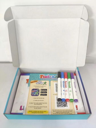 Pixicade - Kit creativ pentru transformarea desenelor copiilor in jocuri video pentru telefon sau tableta [6]