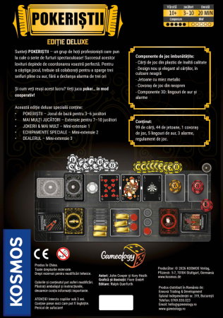 Pokeristii - The Gang: Editia Deluxe (RO) [2]