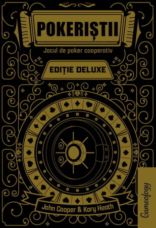 Jocuri de petrecere - Pokeristii - The Gang: Editia Deluxe (RO)