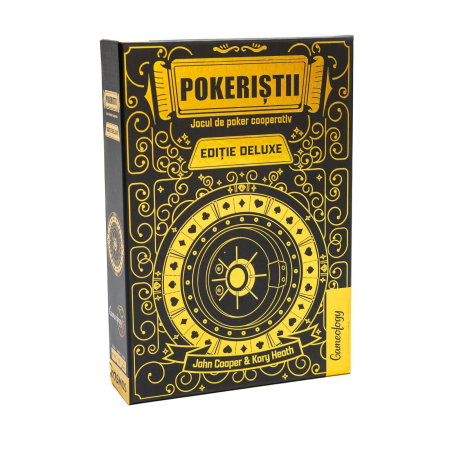 Jocuri de petrecere - Pokeristii - The Gang: Editia Deluxe (RO)