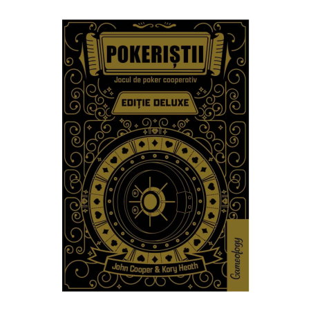 Jocuri de petrecere - Pokeristii - The Gang: Editia Deluxe (RO)