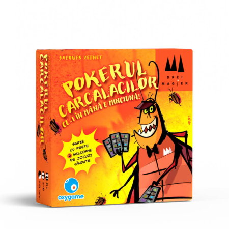 Jocuri de societate in limba romana - Pokerul Carcalacilor (RO)