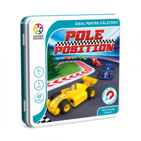 Jocuri de societate pentru copii - Pole Position (RO)