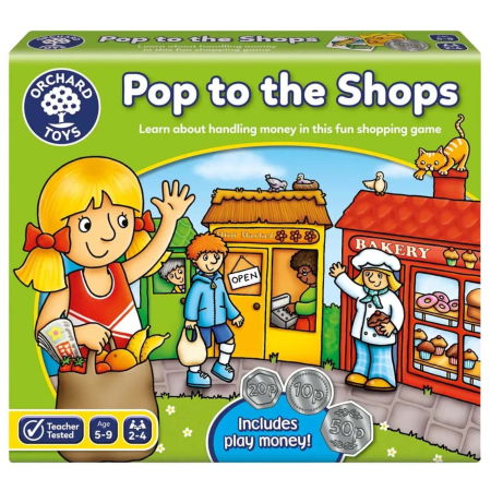 Jocuri Orchard Games - Pop to the Shops (RO-EN)