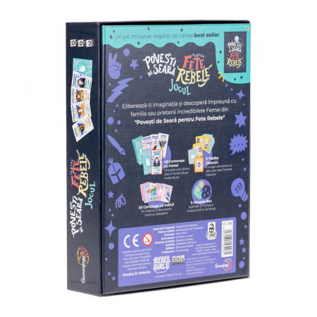 Povesti de Seara pentru Fete Rebele (RO) - Jocul [3]