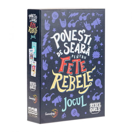 Jocuri de societate pentru familie - Povesti de Seara pentru Fete Rebele (RO) - Jocul