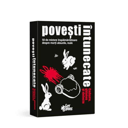 Jocuri de societate - Povesti Intunecate: Cadavre, ghinion si defecte (RO)