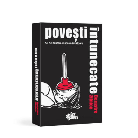 Jocuri de societate - Povesti Intunecate: Dezastre Zilnice (RO)