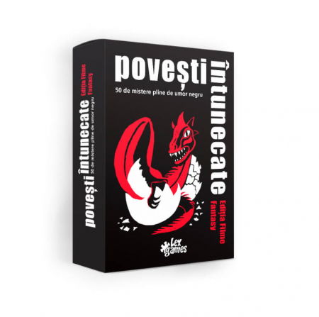 Toate jocurile de societate - Povesti Intunecate: Filme Fantasy