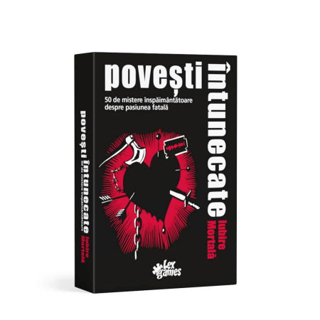 Jocuri de societate - Povesti Intunecate: Iubire mortala (RO)