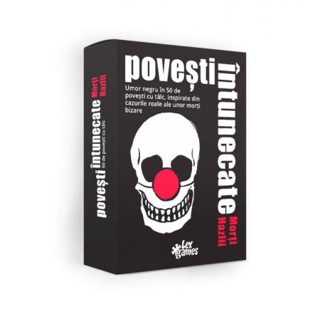 Jocuri de societate mister - Povesti Intunecate: Morti Hazlii