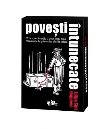 Jocuri de petrecere - Povesti Intunecate: Shit Happens (RO)