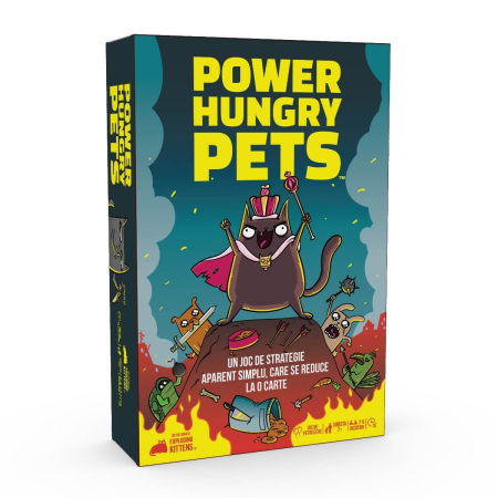 Jocuri de petrecere - Power Hungry Pets (RO)