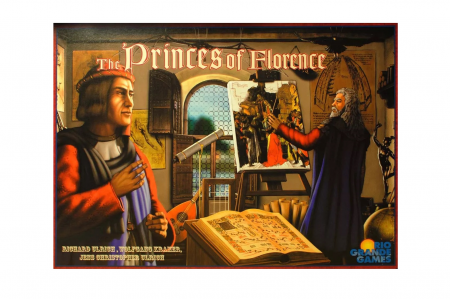 Jocuri de societate de strategie - Princes of Florence (EN)
