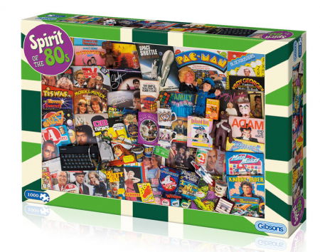 Puzzle - Atmosfera Anilor 1980 - Puzzle 1000 Piese