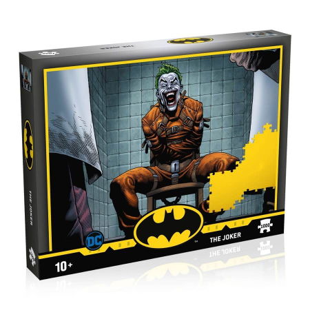 Puzzle - Puzzle 1000 piese Batman - Joker