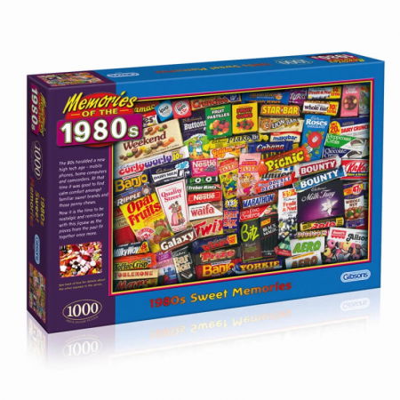 Puzzle - Dulciurile Anilor 1980 - Puzzle 1000 Piese