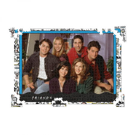 Puzzle 1000 piese Friends - Apartament [3]