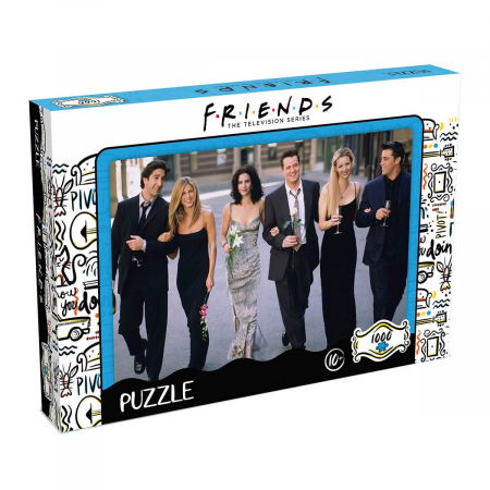 Puzzle - Puzzle 1000 piese Friends - Banquet