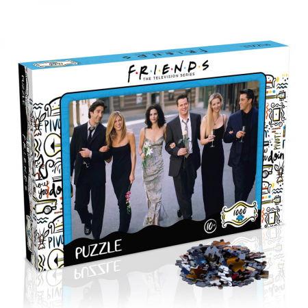 Puzzle 1000 piese Friends - Banquet [2]